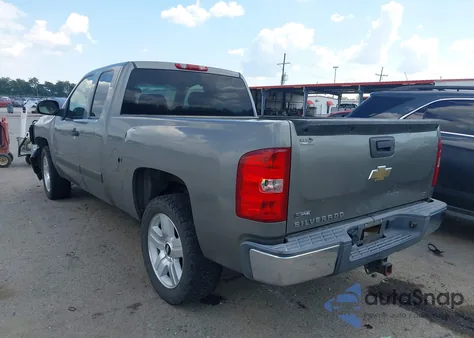 2007 Chevrolet Silverado 1500 Lt2 из США, поврежденный, VIN 1GCEC19037Z591985